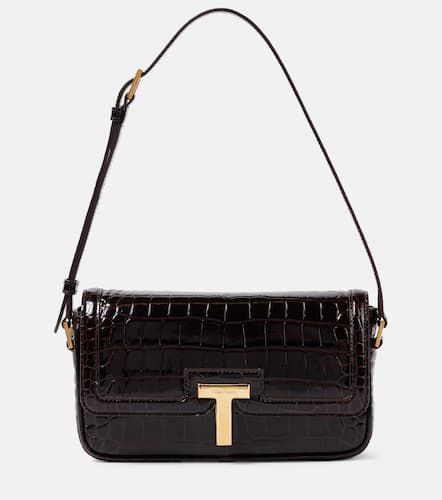 Bolso al hombro Wallis Small de piel grabada - Tom Ford - Modalova