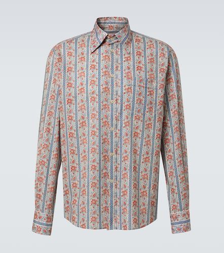 Camisa de algodón estampada - Valentino - Modalova