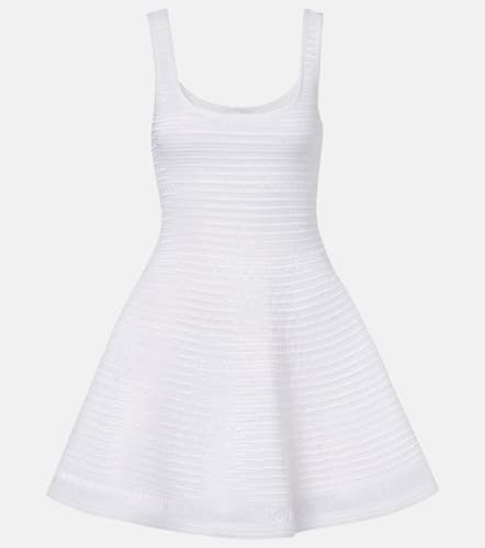 Alaia Peplum mini dress - Alaia - Modalova