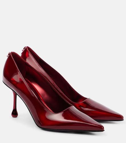 Ixia 80 mirrored leather pumps - Jimmy Choo - Modalova