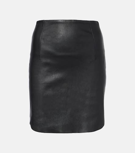 Stouls Lili leather miniskirt - Stouls - Modalova