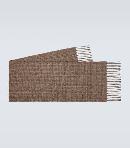 Moulin cashmere tweed scarf - Loro Piana - Modalova