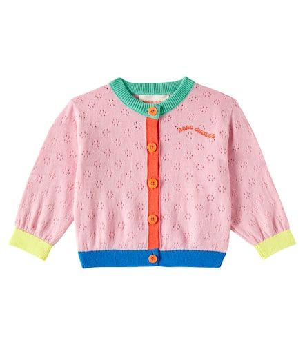 Baby - Cardigan in cotone - Bobo Choses - Modalova