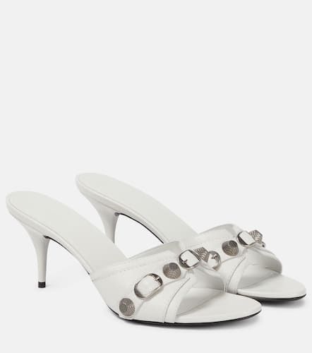 Balenciaga Cagole leather mules - Balenciaga - Modalova