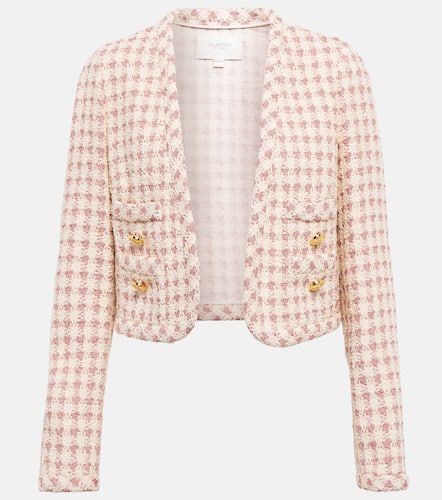 Cotton-blend tweed jacket - Giambattista Valli - Modalova