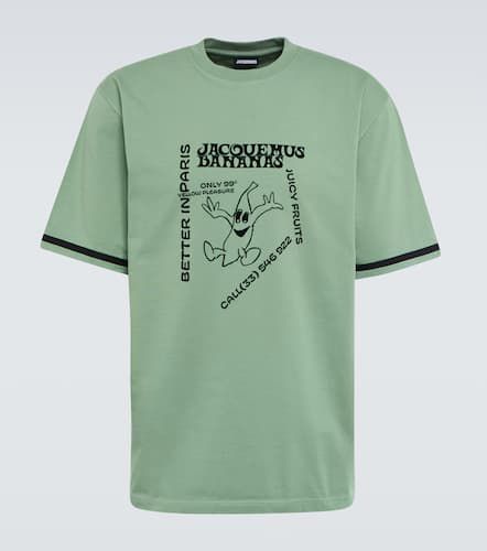 Camiseta Le T-Shirt Banana de algodón - Jacquemus - Modalova