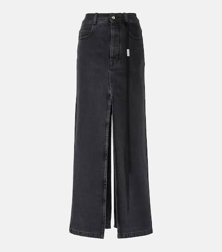 Ann Demeulemeester Denim maxi skirt - Ann Demeulemeester - Modalova