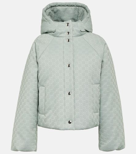 Gucci GG canvas puffer jacket - Gucci - Modalova