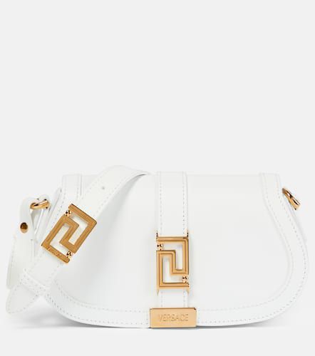 Bolso al hombro Greca Goddess Mini de piel - Versace - Modalova