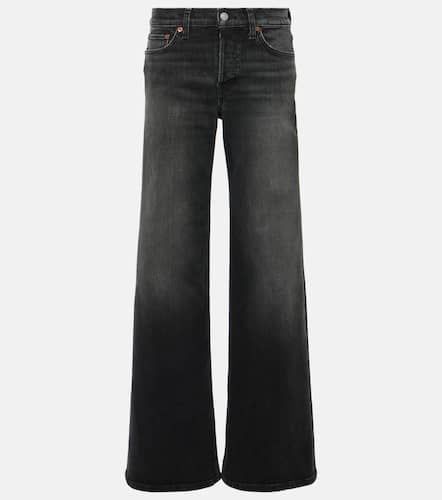 Re/Done Mid-Rise Wide-Leg Jeans - Re/Done - Modalova