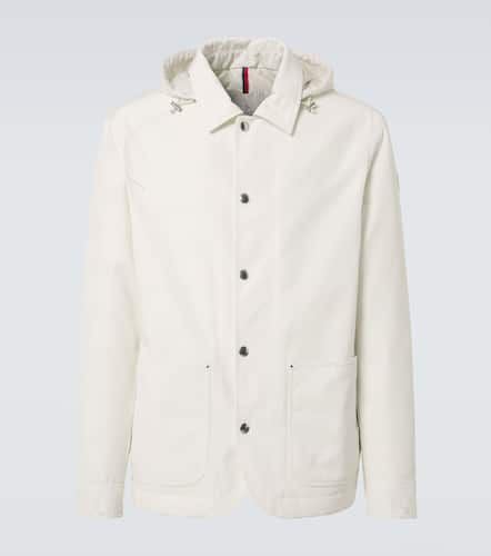 Moncler Giacca camicia Buffaure - Moncler - Modalova