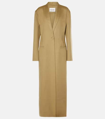 Zahra wool and cashmere-blend coat - Tove - Modalova