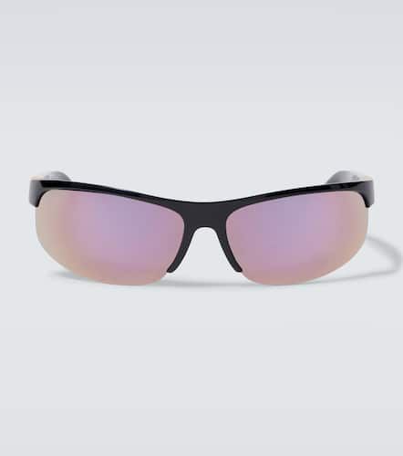 Runway flat-top sunglasses - Miu Miu - Modalova