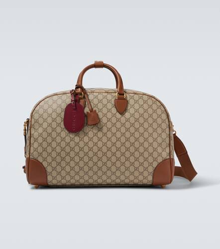 Weekender GG Medium aus Canvas mit Leder - Gucci - Modalova