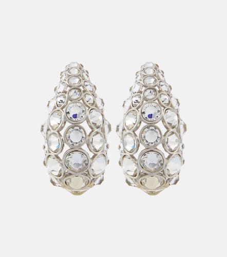 Pineapple embellished clip-on earrings - Valentino - Modalova