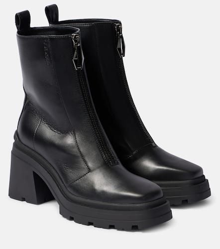 Ankle Boots Eugenie 80 aus Leder - Jimmy Choo - Modalova