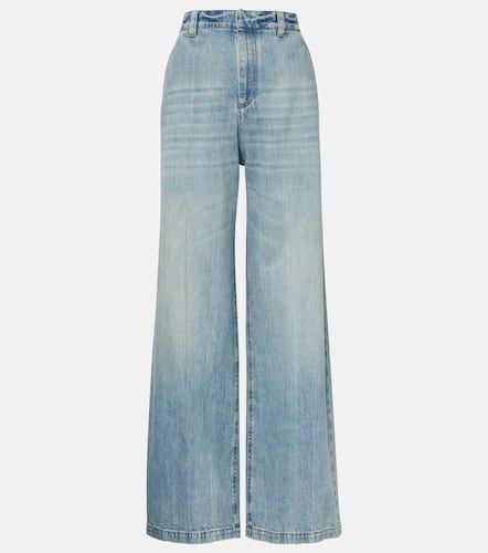 Jeans anchos Low Slung de tiro alto - Brunello Cucinelli - Modalova