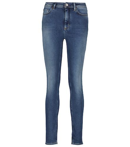 Jeans skinny a vita alta - Acne Studios - Modalova
