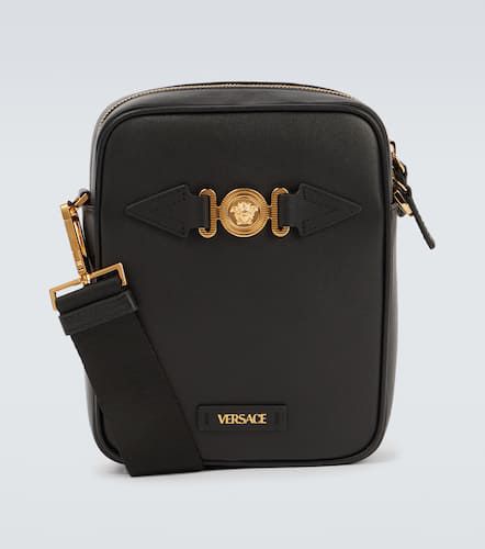 Versace Messenger Bag aus Leder - Versace - Modalova