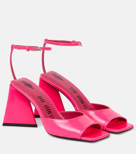 Piper 85 patent leather sandals - The Attico - Modalova