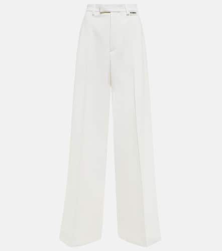 High-rise wool-blend pants - Vetements - Modalova