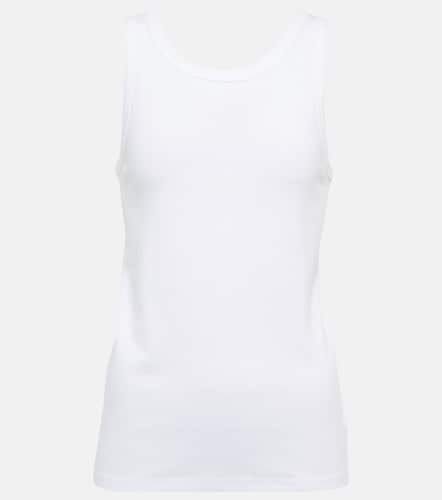 Frankie cotton jersey tank top - The Row - Modalova