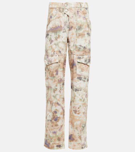 Pantalones cargo Vayoneo en denim - Marant Etoile - Modalova