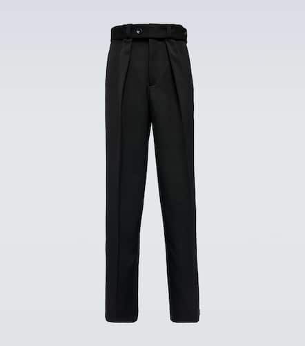 Pantalones rectos de lana - Jil Sander - Modalova