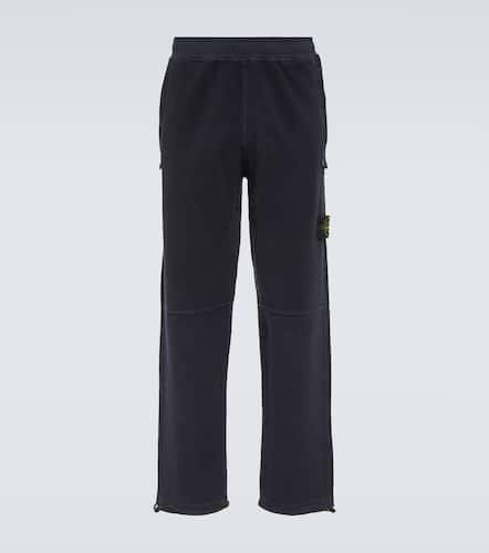 Cargo cotton-blend sweatpants - Stone Island - Modalova