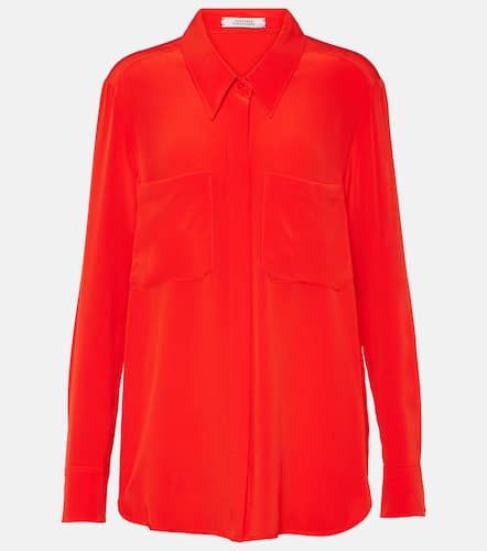 Camisa Sophisticated Volumes de seda - Dorothee Schumacher - Modalova