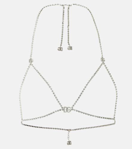 Sujetador Bijoux adornado con cristales - Dolce&Gabbana - Modalova