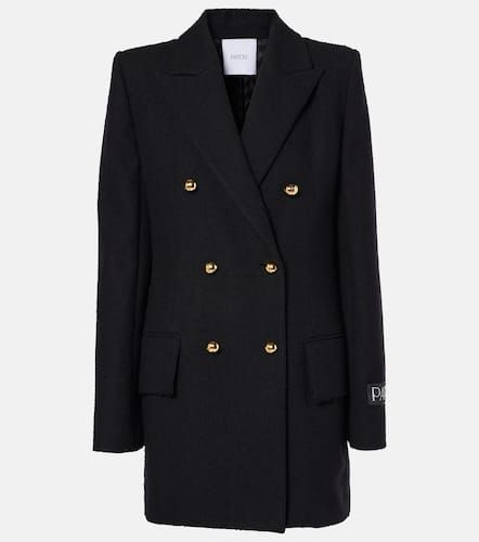 Patou Wool and cotton-blend jacket - Patou - Modalova