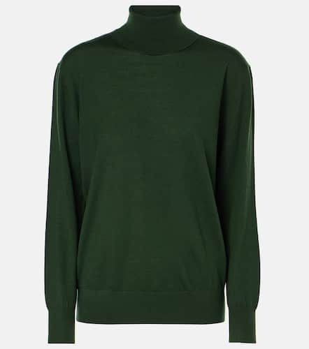 Rollkragenpullover aus Wolle - Dries Van Noten - Modalova