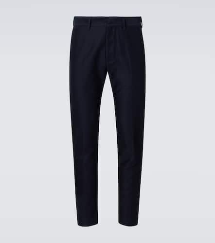 Pantalones chinos de satén de algodón - Tom Ford - Modalova