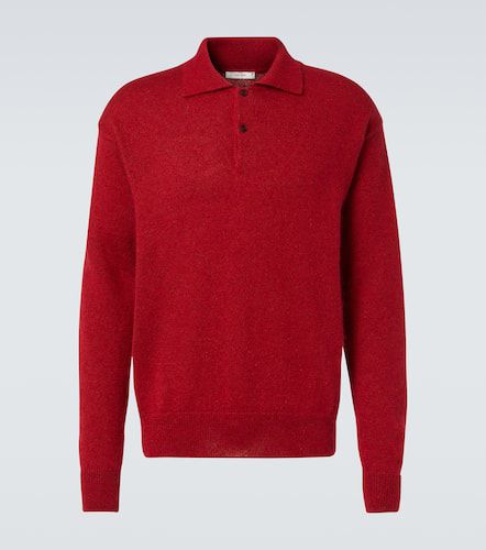 Gere silk and mohair polo sweater - The Row - Modalova