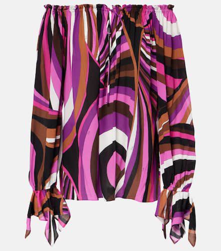 Pucci Iride printed top - Pucci - Modalova