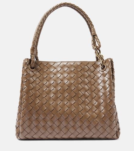 Bolso al hombro Parachute Large de piel - Bottega Veneta - Modalova