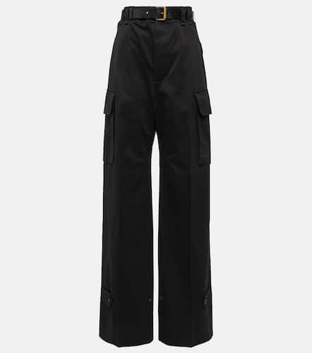 Cassandre cotton gabardine cargo pants - Saint Laurent - Modalova