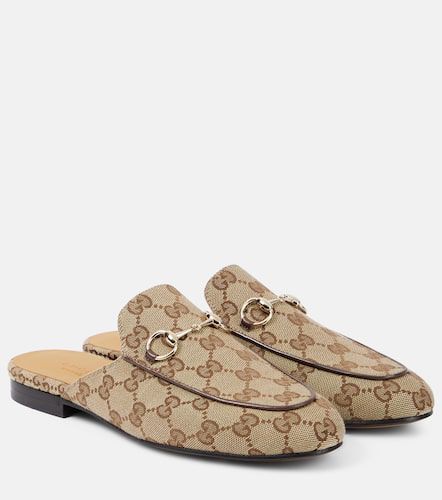 Gucci Princetown GG canvas mules - Gucci - Modalova