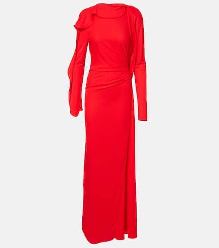 Victoria Beckham Draped maxi dress - Victoria Beckham - Modalova