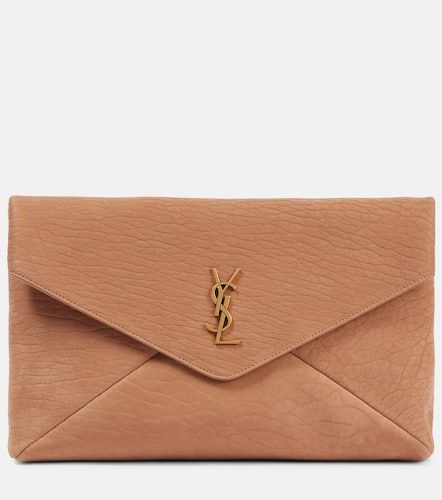 Pouch Cassandre Envelope Large de piel - Saint Laurent - Modalova