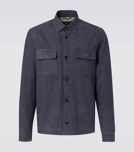 Loro Piana Lowe suede overshirt - Loro Piana - Modalova