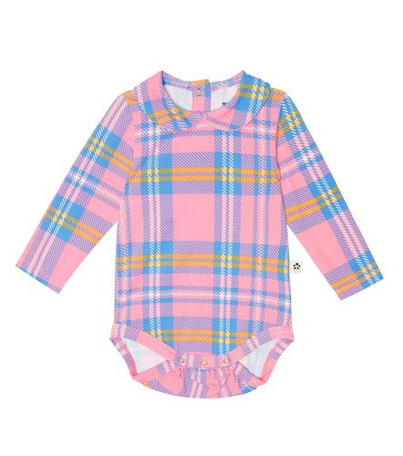 Baby - Tutina in jersey di cotone a quadri - Mini Rodini - Modalova