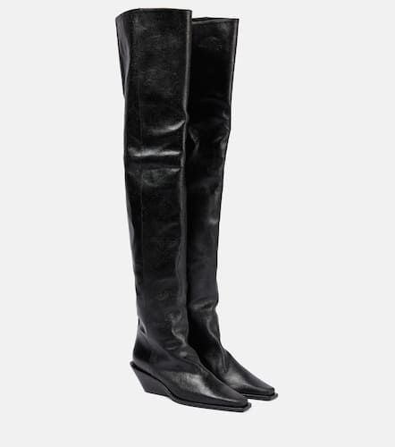 Botas hasta la rodilla Hilde de piel - Ann Demeulemeester - Modalova