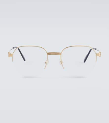 Gafas redondas - Cartier Eyewear Collection - Modalova