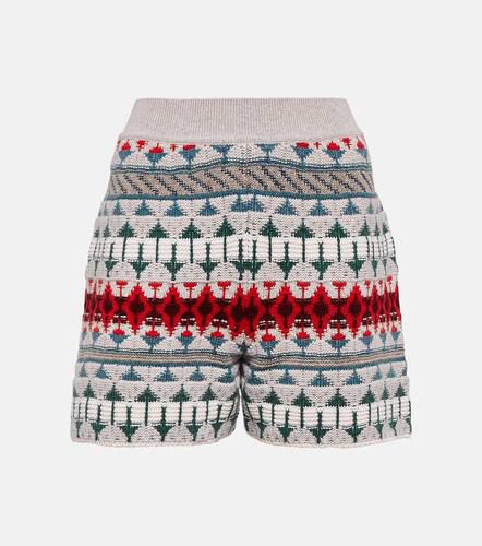 Loro Piana Cashmere shorts - Loro Piana - Modalova