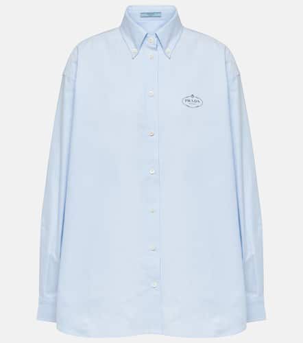 Prada Besticktes Hemd aus Baumwolle - Prada - Modalova