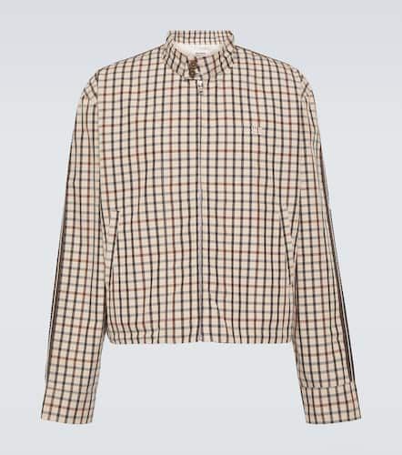 Path Harrington checked cotton jacket - Wales Bonner - Modalova