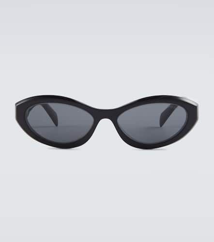 Linea Rossa rectangular sunglasses - Prada - Modalova