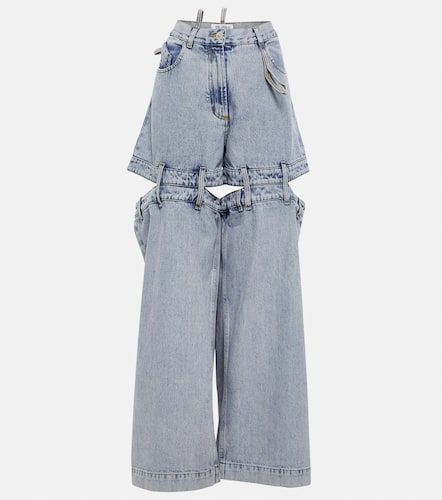 Jean ample à taille basse - The Attico - Modalova